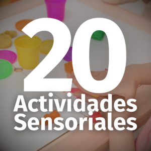 20 Actividades Sensoriales - Ebook