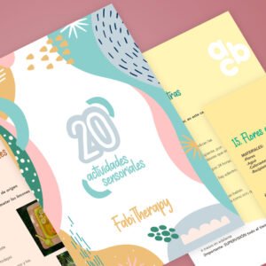 20 Actividades Sensoriales - Ebook