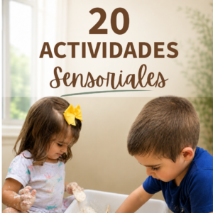 20 Actividades Sensoriales - Ebook