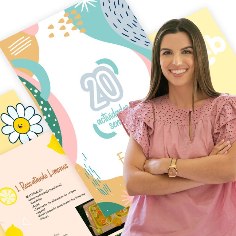 20 actividades sensoriales para tu hijo ebook