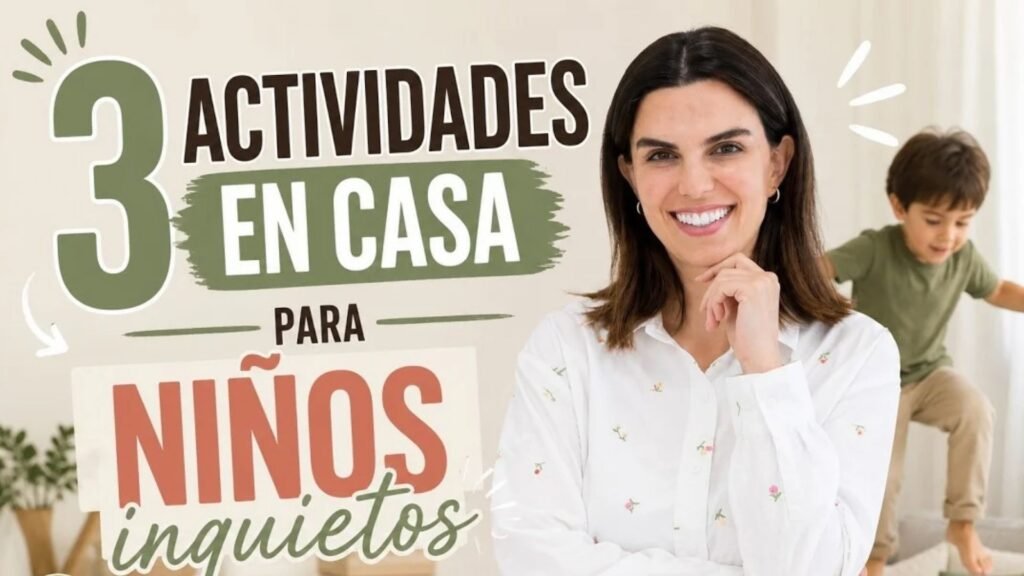 Juegos para Calmar a los Niños Inquietos