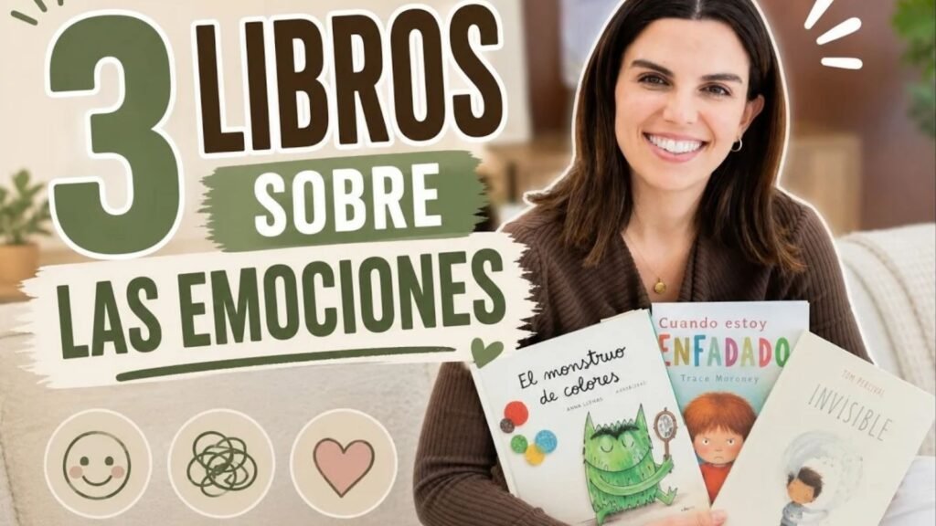 Libros Sobre Emociones Infantiles