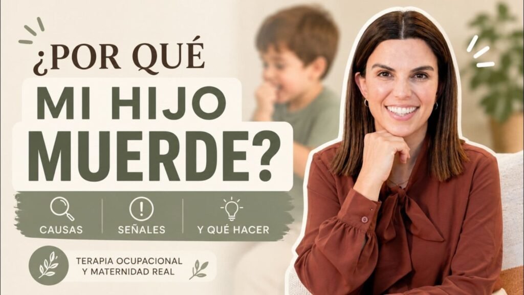 Por qué mi Hijo Muerde