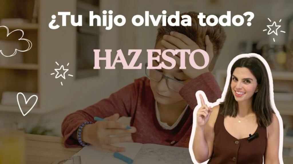 Mi Hijo Olvida Todo